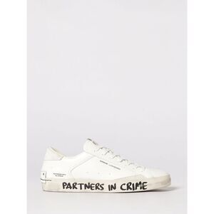 Crime London Sneakers Men White